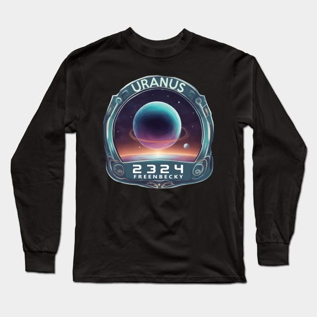 FreenBecky Uranus 2324 Long Sleeve T-Shirt by whatyouareisbeautiful